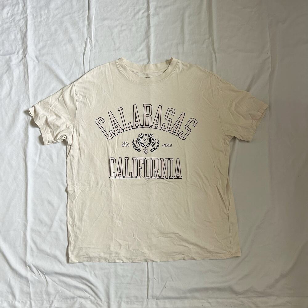 Calabasas California Cotton T-Shirt